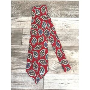 Tabasco Necktie Silk‎ Chili Pepper Paisley Novelty Tie Classic Width Fun Necktie